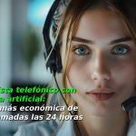 Recepcionista telefónico con inteligencia artificial
